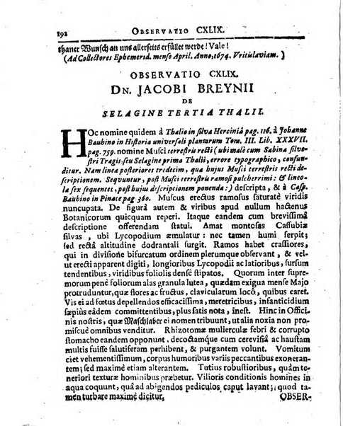 Miscellanea curiosa medico-physica Academiae naturae curiosorum sive ephemeridum medico-physicarum Germanicarum..