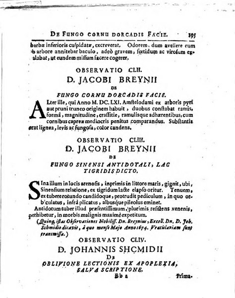 Miscellanea curiosa medico-physica Academiae naturae curiosorum sive ephemeridum medico-physicarum Germanicarum..