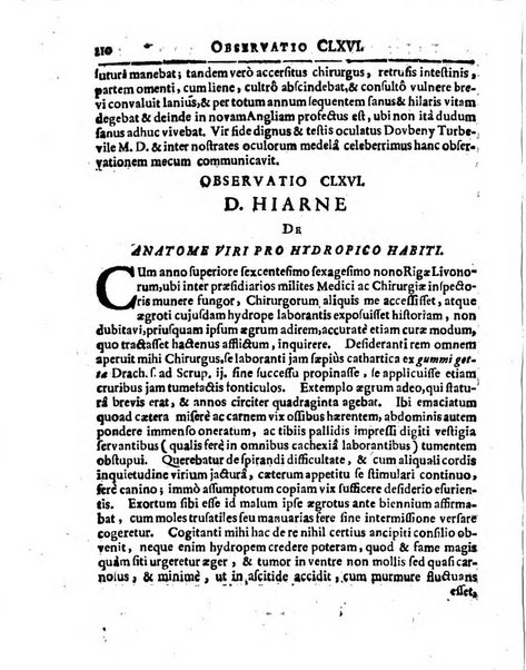 Miscellanea curiosa medico-physica Academiae naturae curiosorum sive ephemeridum medico-physicarum Germanicarum..