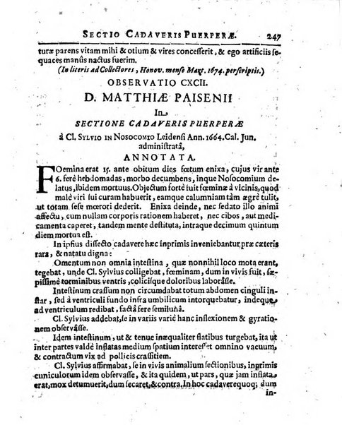 Miscellanea curiosa medico-physica Academiae naturae curiosorum sive ephemeridum medico-physicarum Germanicarum..