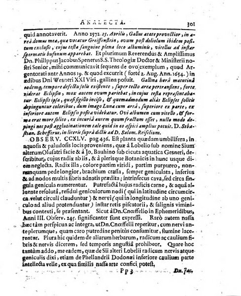 Miscellanea curiosa medico-physica Academiae naturae curiosorum sive ephemeridum medico-physicarum Germanicarum..