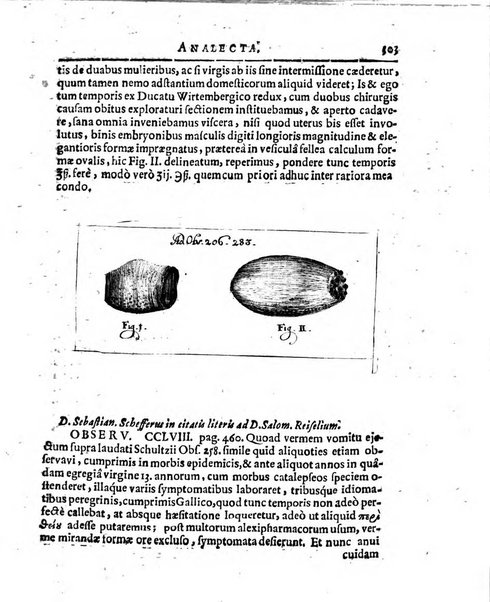 Miscellanea curiosa medico-physica Academiae naturae curiosorum sive ephemeridum medico-physicarum Germanicarum..