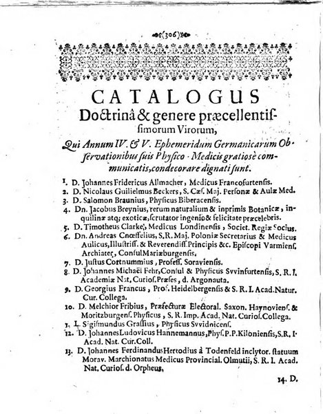 Miscellanea curiosa medico-physica Academiae naturae curiosorum sive ephemeridum medico-physicarum Germanicarum..