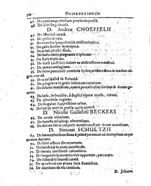 Miscellanea curiosa medico-physica Academiae naturae curiosorum sive ephemeridum medico-physicarum Germanicarum..