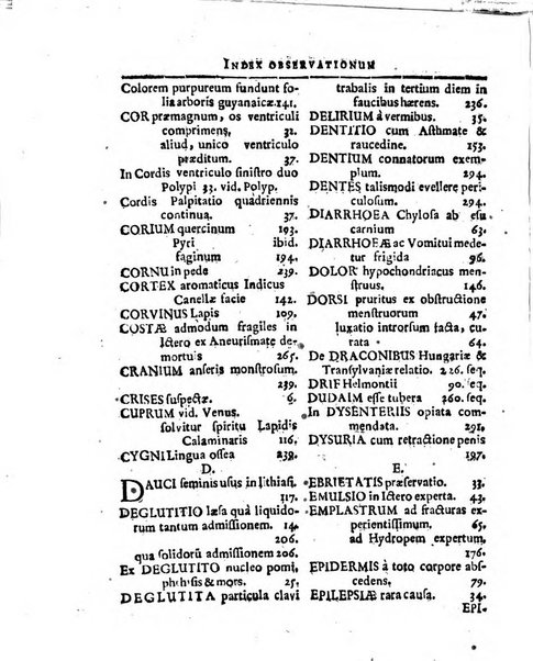 Miscellanea curiosa medico-physica Academiae naturae curiosorum sive ephemeridum medico-physicarum Germanicarum..