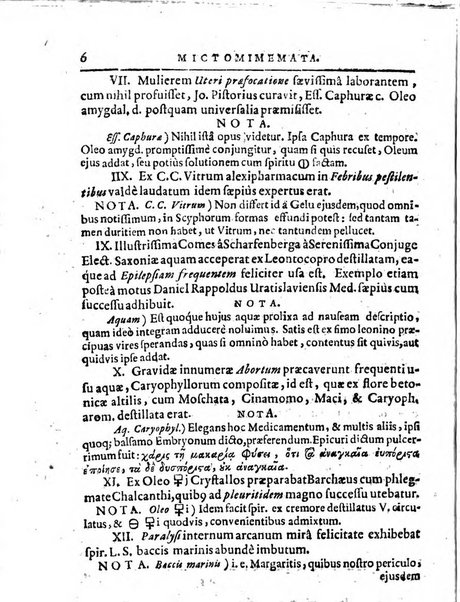 Miscellanea curiosa medico-physica Academiae naturae curiosorum sive ephemeridum medico-physicarum Germanicarum..