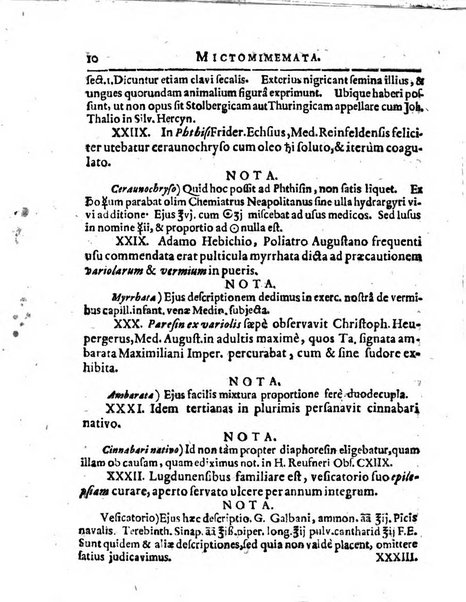 Miscellanea curiosa medico-physica Academiae naturae curiosorum sive ephemeridum medico-physicarum Germanicarum..