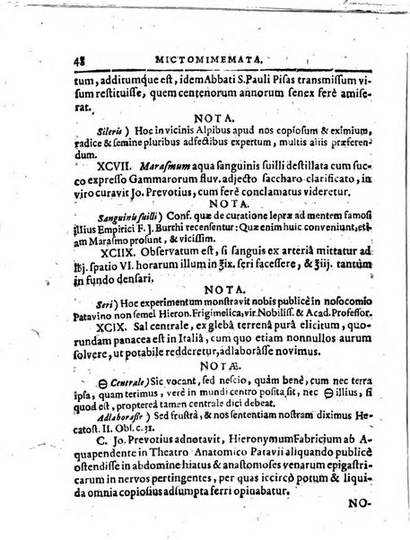 Miscellanea curiosa medico-physica Academiae naturae curiosorum sive ephemeridum medico-physicarum Germanicarum..