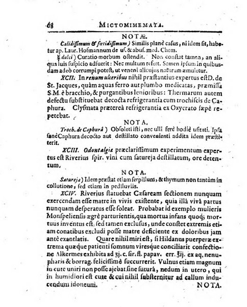 Miscellanea curiosa medico-physica Academiae naturae curiosorum sive ephemeridum medico-physicarum Germanicarum..