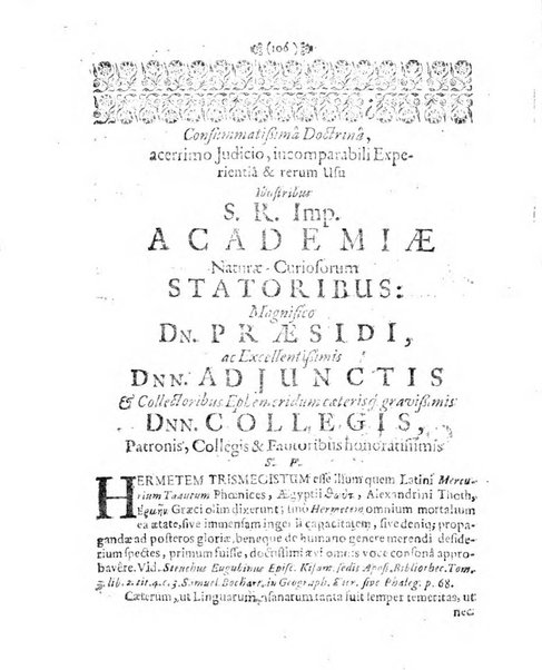 Miscellanea curiosa medico-physica Academiae naturae curiosorum sive ephemeridum medico-physicarum Germanicarum..