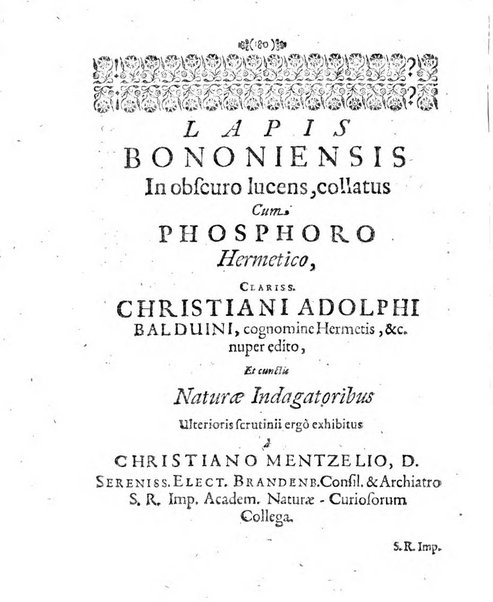 Miscellanea curiosa medico-physica Academiae naturae curiosorum sive ephemeridum medico-physicarum Germanicarum..