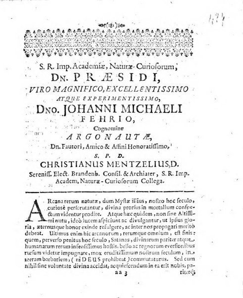 Miscellanea curiosa medico-physica Academiae naturae curiosorum sive ephemeridum medico-physicarum Germanicarum..