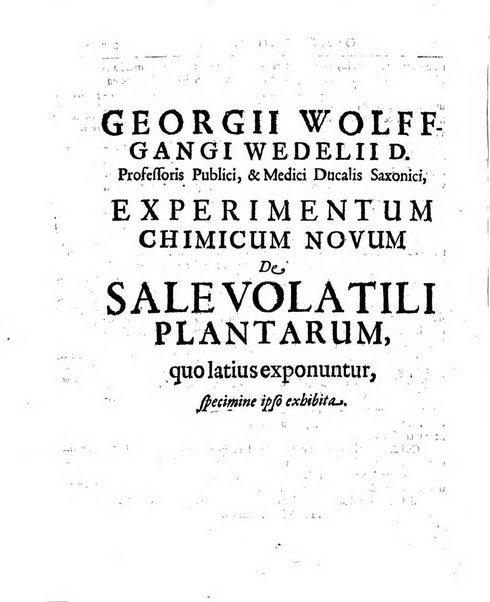 Miscellanea curiosa medico-physica Academiae naturae curiosorum sive ephemeridum medico-physicarum Germanicarum..