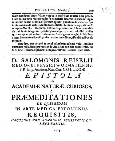 Miscellanea curiosa medico-physica Academiae naturae curiosorum sive ephemeridum medico-physicarum Germanicarum..