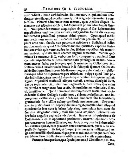 Miscellanea curiosa medico-physica Academiae naturae curiosorum sive ephemeridum medico-physicarum Germanicarum..