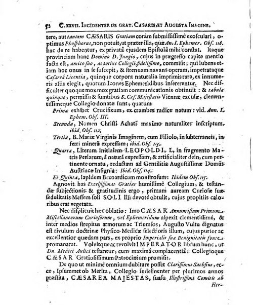 Miscellanea curiosa medico-physica Academiae naturae curiosorum sive ephemeridum medico-physicarum Germanicarum..