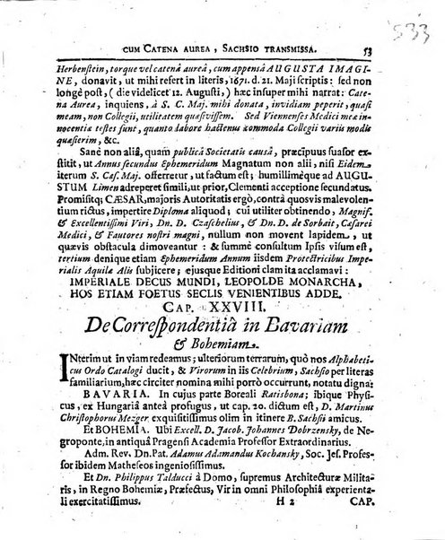 Miscellanea curiosa medico-physica Academiae naturae curiosorum sive ephemeridum medico-physicarum Germanicarum..