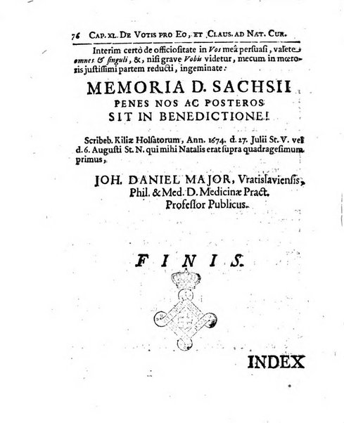 Miscellanea curiosa medico-physica Academiae naturae curiosorum sive ephemeridum medico-physicarum Germanicarum..