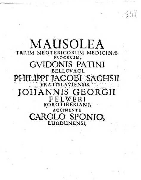 Miscellanea curiosa medico-physica Academiae naturae curiosorum sive ephemeridum medico-physicarum Germanicarum..