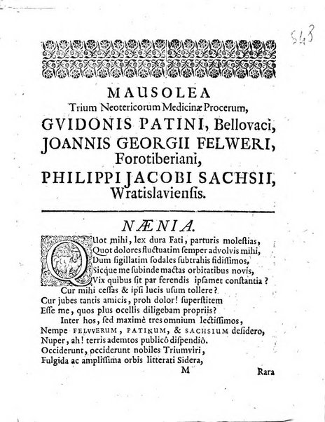 Miscellanea curiosa medico-physica Academiae naturae curiosorum sive ephemeridum medico-physicarum Germanicarum..