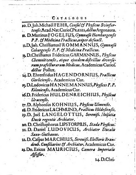 Miscellanea curiosa medico-physica Academiae naturae curiosorum sive ephemeridum medico-physicarum Germanicarum..