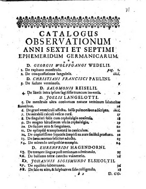 Miscellanea curiosa medico-physica Academiae naturae curiosorum sive ephemeridum medico-physicarum Germanicarum..