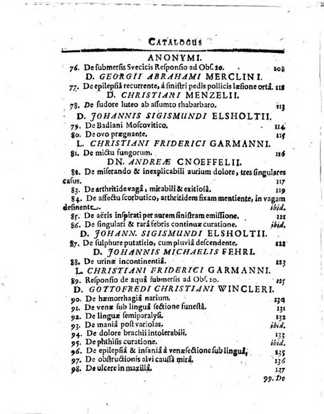 Miscellanea curiosa medico-physica Academiae naturae curiosorum sive ephemeridum medico-physicarum Germanicarum..