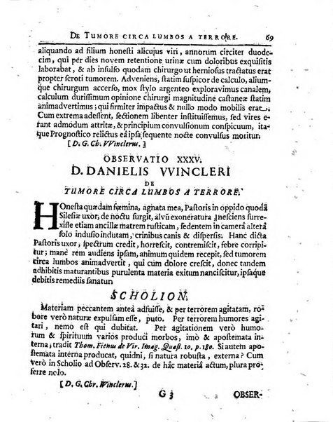 Miscellanea curiosa medico-physica Academiae naturae curiosorum sive ephemeridum medico-physicarum Germanicarum..