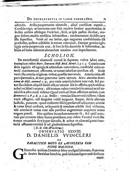 Miscellanea curiosa medico-physica Academiae naturae curiosorum sive ephemeridum medico-physicarum Germanicarum..