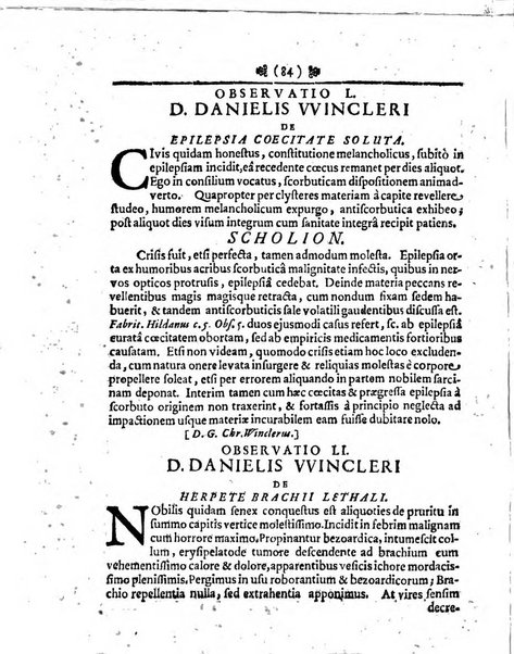 Miscellanea curiosa medico-physica Academiae naturae curiosorum sive ephemeridum medico-physicarum Germanicarum..