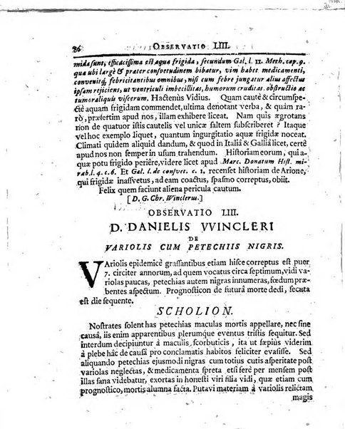 Miscellanea curiosa medico-physica Academiae naturae curiosorum sive ephemeridum medico-physicarum Germanicarum..