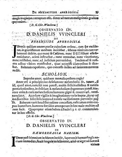 Miscellanea curiosa medico-physica Academiae naturae curiosorum sive ephemeridum medico-physicarum Germanicarum..