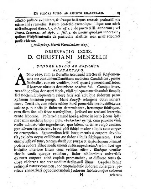 Miscellanea curiosa medico-physica Academiae naturae curiosorum sive ephemeridum medico-physicarum Germanicarum..