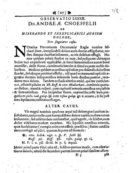 Miscellanea curiosa medico-physica Academiae naturae curiosorum sive ephemeridum medico-physicarum Germanicarum..