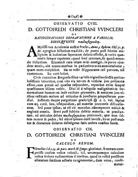 Miscellanea curiosa medico-physica Academiae naturae curiosorum sive ephemeridum medico-physicarum Germanicarum..