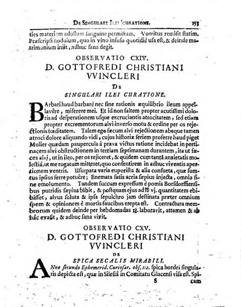 Miscellanea curiosa medico-physica Academiae naturae curiosorum sive ephemeridum medico-physicarum Germanicarum..