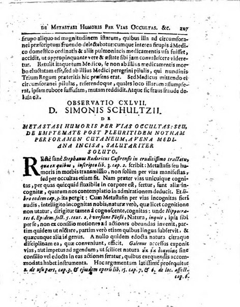 Miscellanea curiosa medico-physica Academiae naturae curiosorum sive ephemeridum medico-physicarum Germanicarum..