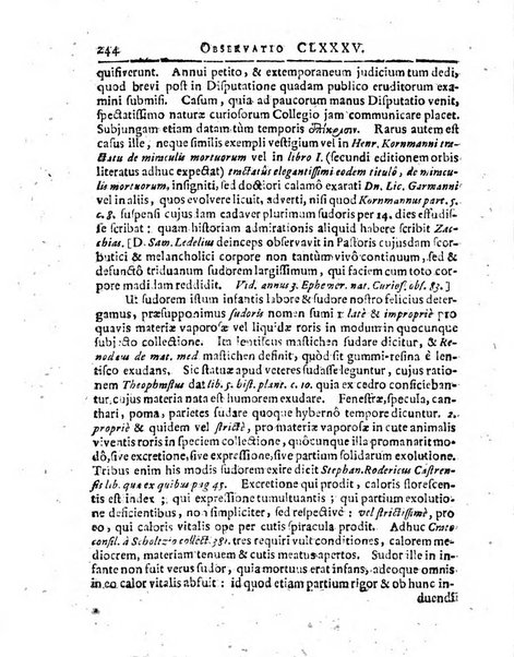 Miscellanea curiosa medico-physica Academiae naturae curiosorum sive ephemeridum medico-physicarum Germanicarum..