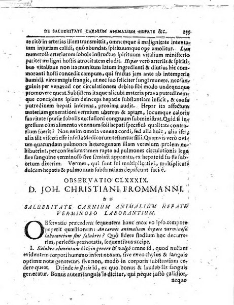 Miscellanea curiosa medico-physica Academiae naturae curiosorum sive ephemeridum medico-physicarum Germanicarum..