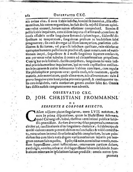 Miscellanea curiosa medico-physica Academiae naturae curiosorum sive ephemeridum medico-physicarum Germanicarum..