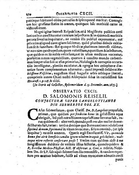 Miscellanea curiosa medico-physica Academiae naturae curiosorum sive ephemeridum medico-physicarum Germanicarum..