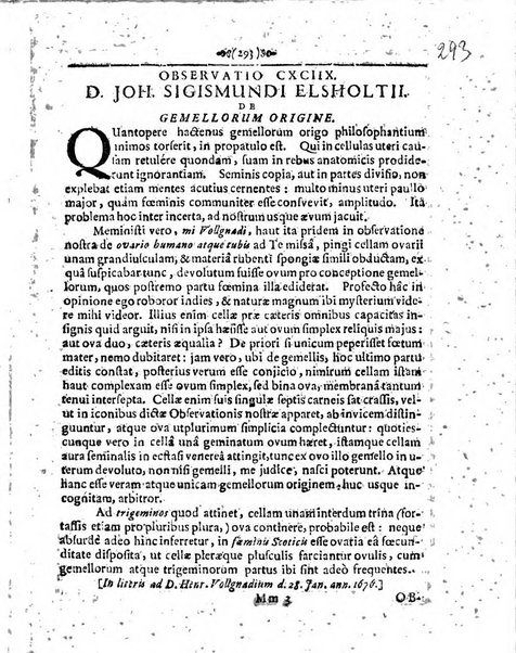 Miscellanea curiosa medico-physica Academiae naturae curiosorum sive ephemeridum medico-physicarum Germanicarum..