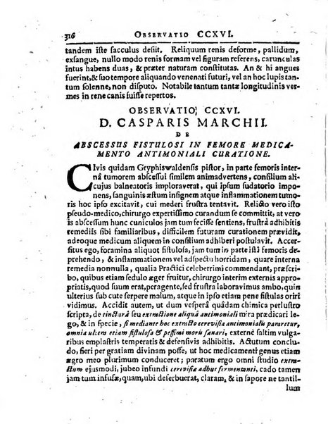 Miscellanea curiosa medico-physica Academiae naturae curiosorum sive ephemeridum medico-physicarum Germanicarum..