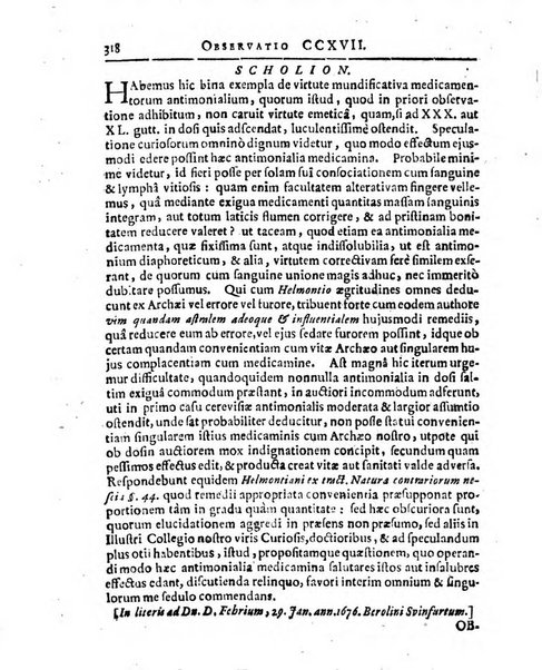 Miscellanea curiosa medico-physica Academiae naturae curiosorum sive ephemeridum medico-physicarum Germanicarum..