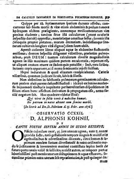 Miscellanea curiosa medico-physica Academiae naturae curiosorum sive ephemeridum medico-physicarum Germanicarum..