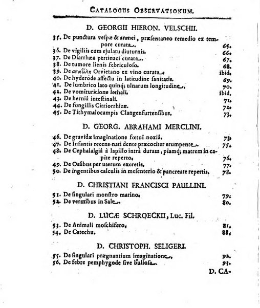 Miscellanea curiosa medico-physica Academiae naturae curiosorum sive ephemeridum medico-physicarum Germanicarum..