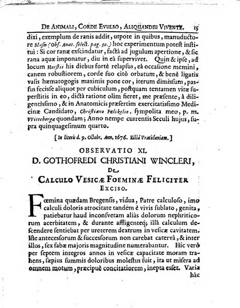 Miscellanea curiosa medico-physica Academiae naturae curiosorum sive ephemeridum medico-physicarum Germanicarum..