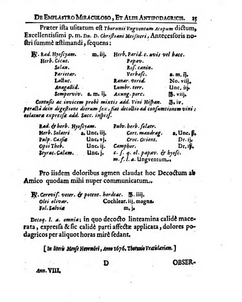 Miscellanea curiosa medico-physica Academiae naturae curiosorum sive ephemeridum medico-physicarum Germanicarum..