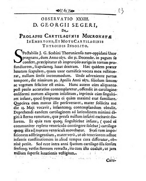 Miscellanea curiosa medico-physica Academiae naturae curiosorum sive ephemeridum medico-physicarum Germanicarum..