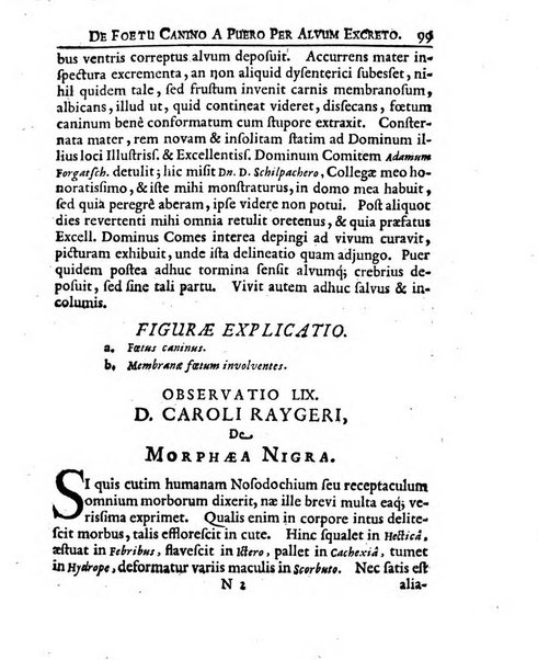 Miscellanea curiosa medico-physica Academiae naturae curiosorum sive ephemeridum medico-physicarum Germanicarum..